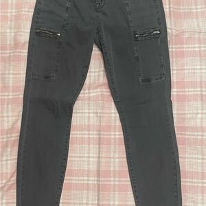 Pistola Charcoal Cargo Pants